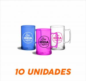 Caneca Chopp Acrílico 500ml    