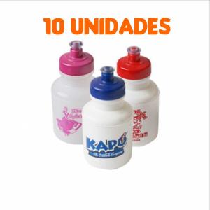 GARRAFA SQUEEZE  300ML Plástico 350ml    