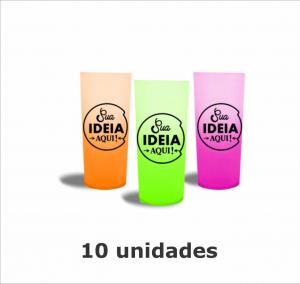 Long Drink Degradê Acrílico 52g 350ml    