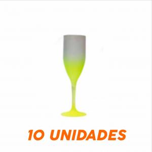 Taça Chandon Degradê Taça a base de polietileno 200ml    