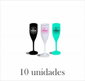 TAÇA CHANDON Taça a base de polietileno 200ml    