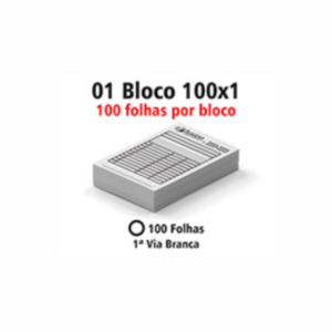 BLOCO - 14X20CM - PRAZO 48H Sulfit 75g 15x21CM 1x0 (Uma Cor na impressão)  Colado 