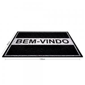 Tapete Personalizado 120x80cm Tapete capacho - 100% pvc 1200x800mm 4x0 (Colorido 1 lado)   12g